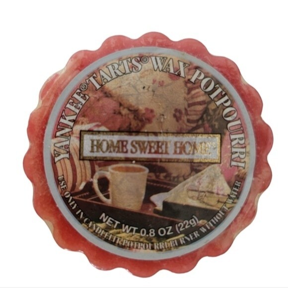 Set 3 Yankee wax potpourri tarta Harvest Vineyard Home Sweet Home - Picture 5 of 6
